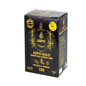 Kefo Gold Hindistan Cevizi Kömürü