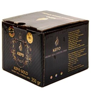 Kefo Gold Nargile Kömürü 250 gr