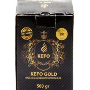 Kefo Gold Nargile Kömürü 500 gr
