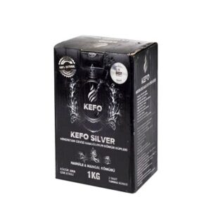 Kefo Silver Hindistan Cevizi Kömürü
