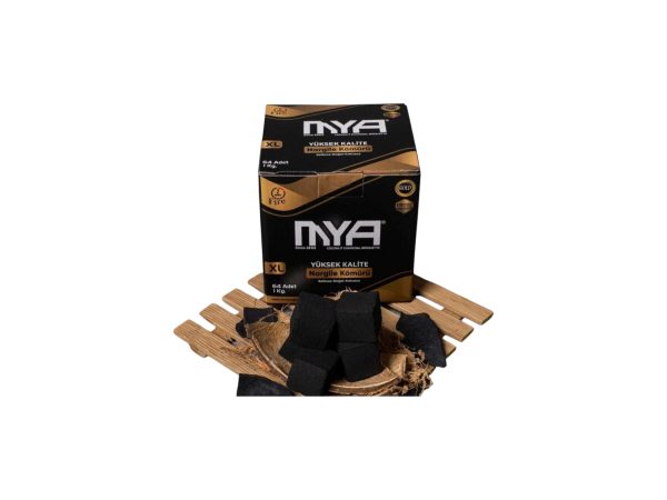 Mya XL 64 Nargile Kömürü 1 Kğ - Görsel 2