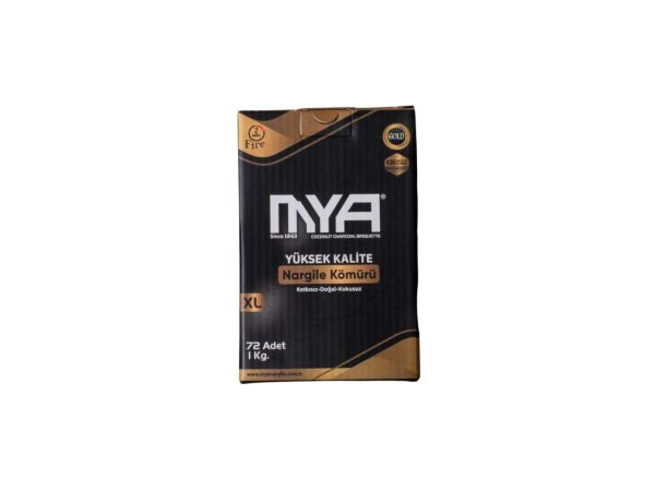 Mya XL 72 Nargile Kömürü 1 Kğ