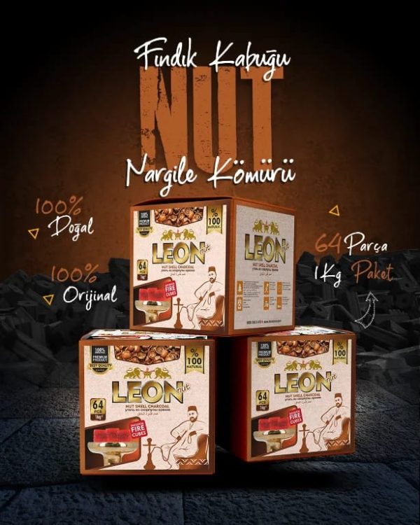 Leon Nut Nargile Kömürü 20 Kğ - Görsel 5