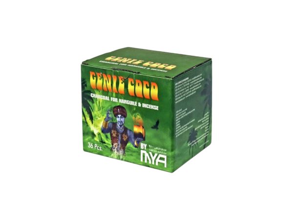 Mya 36 Küp Nargile Kömürü 500 Gr