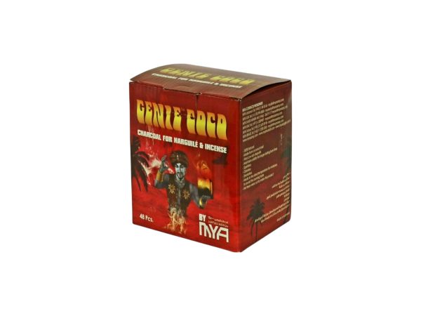 Mya 48 Küp Nargile Kömürü 360 Gr