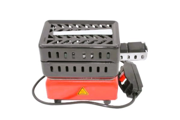 Mya X10 3D Çelik Elektrikli Köz Ocağı - Görsel 3