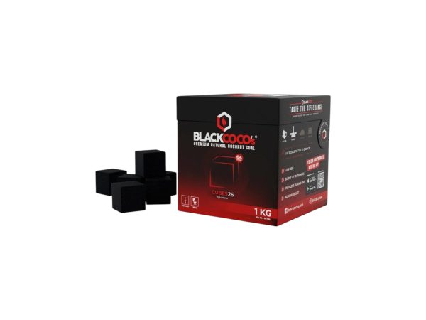 Black Coco's Cubes26 Nargile Kömürü 1 kg
