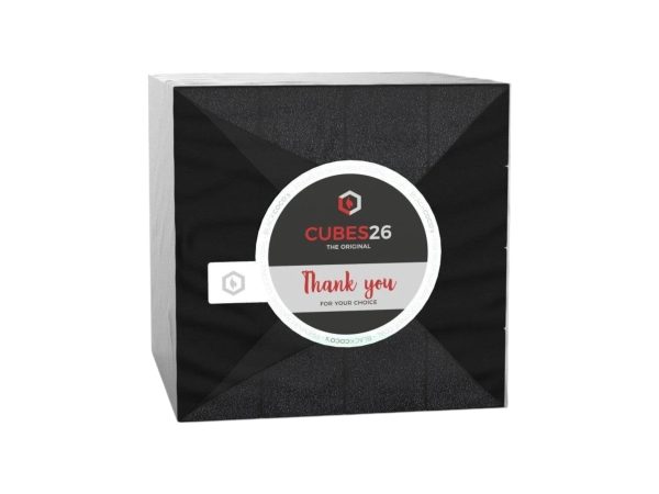 Black Coco's Cubes26 Nargile Kömürü 1 kg - Görsel 2