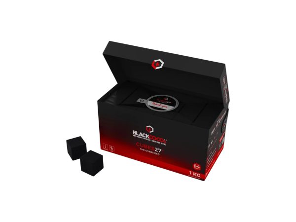 Black Coco's Cubes27 Nargile Kömürü 1 kg - Görsel 2