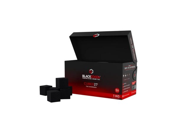 Black Coco's Cubes27 Nargile Kömürü 1 kg