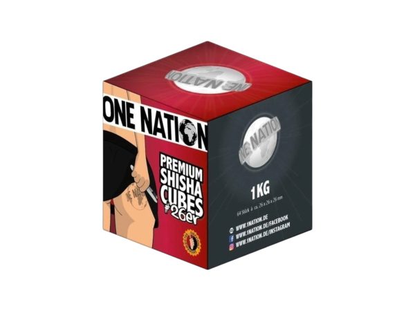 One Nation 26er Nargile Kömürü 1 Kğ - Görsel 2
