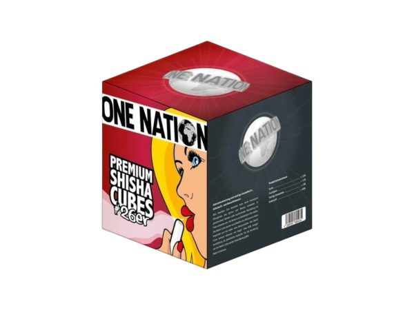 One Nation 26er Nargile Kömürü 1 Kğ