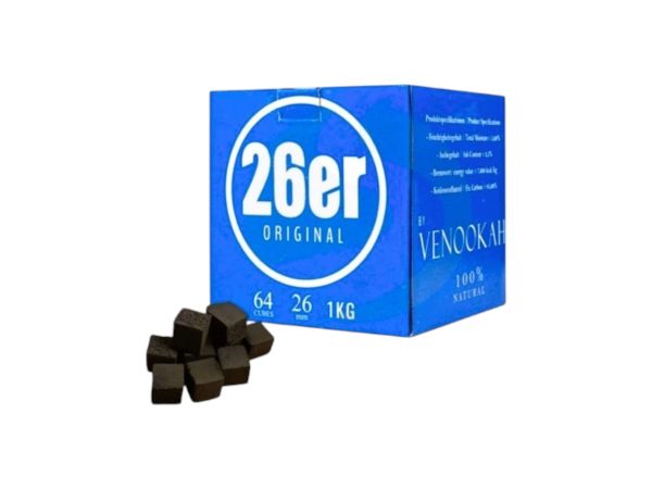 Venookah 26er Nargile Kömürü 1kğ