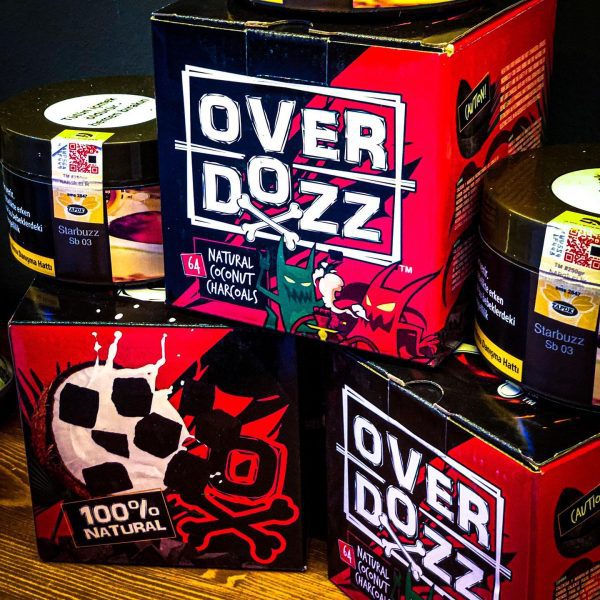 Starbuzz Overdozz Nargile Kömürü 1 Kğ - Görsel 2